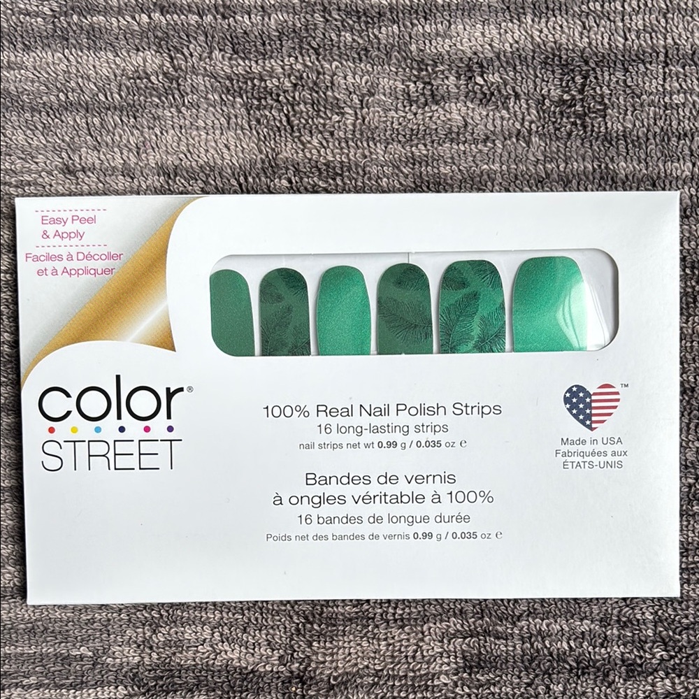 Color Street Nail Polish Strips - Better Late Than Feather